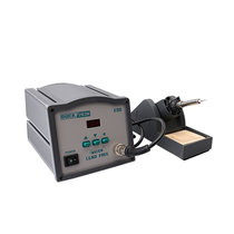 QUICK QUICK 203H soldering station mobile phone repair electric soldering iron intelligent digital display high frequency welding station constant temperature electric iron