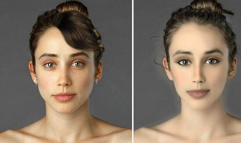 外国人却会对她们的外貌非常推崇,那么国家不同审美差异到底有多大呢