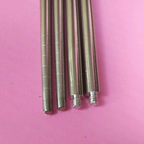 Portable stainless steel folding chopsticks detachable Rose quick belt screw travel chopsticks 304 folding chopsticks
