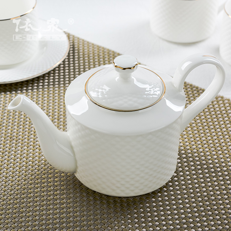 Ipads China coffee cup set kit home European style elegant move English afternoon tea tea set