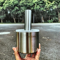 Artisans work of food grade 304 Stainless Steel Grinding Machine Wire Drawing Home Mashing Garlic Mortar