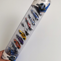 Children specify that they like export orders all kinds of mini racing model sets fried and cost-effective