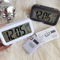 Drips up your time butlers outlet single multifunction small personality lazy person loud alarm clock