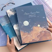 Classmates Record Girl Day Ensemble Loose-leaf book Memoir Book of Cartoon Elementary School Students 6-Year Girls Lovely Graduation