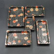 Sushi special packing box disposable sushi box food grade salmon warship transparent crisper box lunch box