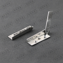 304 stainless steel limit hinge support for industrial concealed furniture cabinet door limit angle cabinet hinge