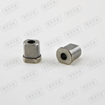 Small one-word bracket placement type damping hollow rotating shaft Arbitrary stop damping hinge torque table lamp damper