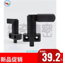 Cam-type indexing pin GN612 2 with flange seat knob plunger split positioning column spring pull pin lock pin