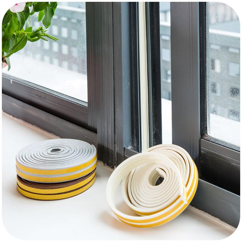 展示与对比:居家家 门窗自粘密封条木门窗户防风隔音 玻璃门防盗门门