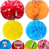 Yat light cheerleading flower ball cheerleading team hand flower Flower Flower Ball cheerleading team hand holding flower Flower Dance performance flower