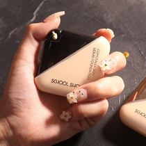 Li Jiaqi Recommended Small Square Bottle Powder Bottom Liquid Control Oil Lasting Shade Dry Skin Schoolgirl Affordable portable