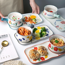 Japan Import M U J I NORDIC HOME HANDLEBAR HANDLE BOWLS INS CERAMIC CUTLERY DISHES DISH SUIT JAPANESE STYLE SPECIAL WEB