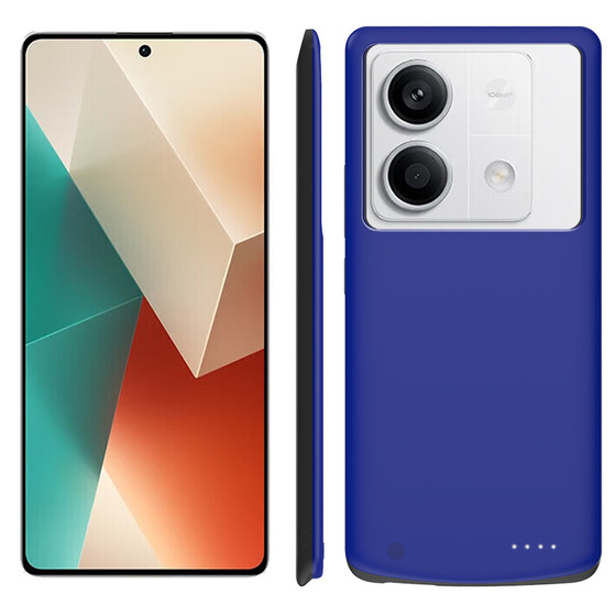 redmi note13r 백 클립 배터리 Xiaomi noto13rpro 백 클립 파워 뱅크 무선 휴대 전화 케이스에 적용 가능 redmi note13r 백 클립 배터리 Xiaomi noto13rpro 백 클립 파워 뱅크 무선 휴대 전화 케이스에 적용 가능