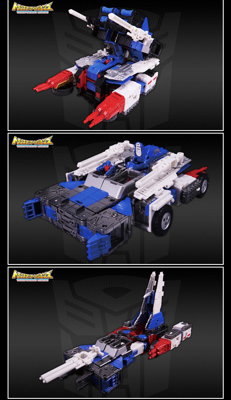 孩之宝 变形金刚lg-ex博派六面兽 6种变形形态