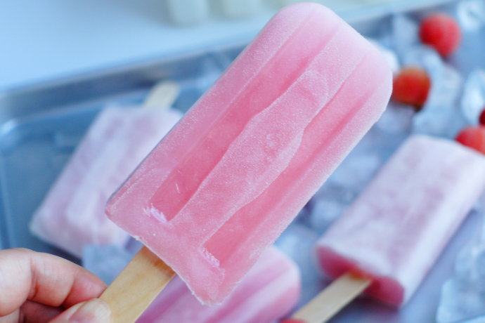 教你做杨梅冰棍,夏天的粉红色回忆-趣美搭