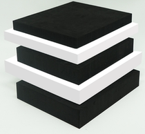 Black and white EVA foam shockproof lining Foam sponge arrow target packaging loss prevention and anti-collision toolbox lining