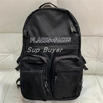 18FW PLACES FACES P F BACKPACK PF pocket men and women backpack backpack school bag
