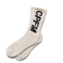 Fei Dong CPFM XYZ classic big letter LOGO high-top sports socks cotton socks