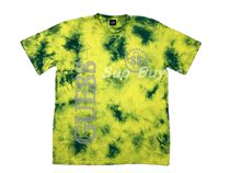 19SS Places Faces 88rising SOLID tie-dye 3M reflective short-sleeved T-shirt