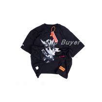 Crane HP Heron Preston magic dove pigeon men and women couples short-sleeved t-shirt tide