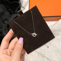 (shei Susinyin) drain the neck ~ classic Q necklace woman 925 silver (note the details)