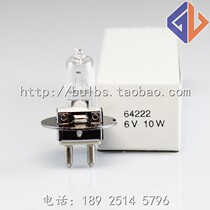 Osram 64222 6V10W PG22 German Zeiss Slit Lamp Microscope 10s 10SL