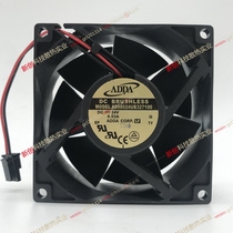 Taiwan ADDA AD08024UB327100 8032 8CM 24V 0.53A double ball cooling fan