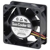 Sanyo 6cm 9A0624G402 24V 0 13A 6CM 6025 3-wire industrial inverter fan