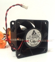 Original Delta FFC0624DE 6038 24V 1 25A 6CM cm large air volume inverter fan