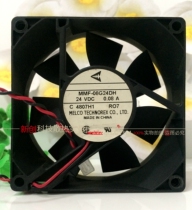 Brand new original Mitsubishi inverter fan 8025 MMF-08G24DH-RO7 24V 0 08A