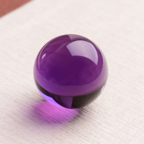 Pure natural 7A collection grade amethyst loose beads round beads Brazil pure violets single beads multi treasure hand string with beads