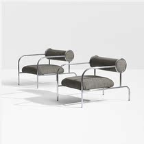Nordic designer furniture simple leisure chair very simple style single chair cafe rest area modern sofa chair