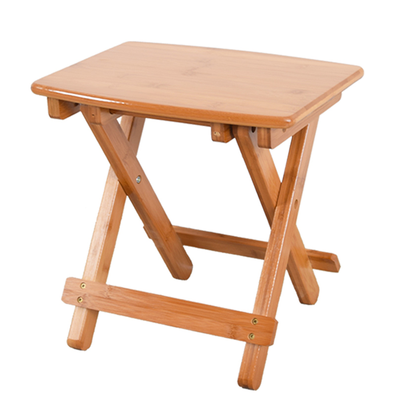 楠竹折叠凳实木便携式马扎钓鱼凳家用儿童小板凳矮坐凳电脑桌椅子