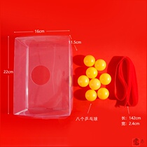 Creative creative shaking table tennis ball game activity props tremble sound with tricky new best man