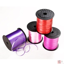 Balloon ribbon ribbon 250 yards decorative tie balloon color ribbon wedding balloon tie wedding supplies batch