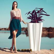 Winton Profiled Florator FAZ GRP Flowers Vase Hotel Mall Ground Outdoor Combined Pendulum Flower Pots