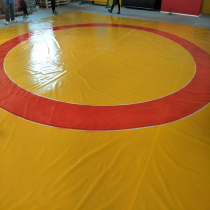 Indoor wrestling cover single competition Formal professional training wrestling mat cover single Judo mat cover single can be customized size