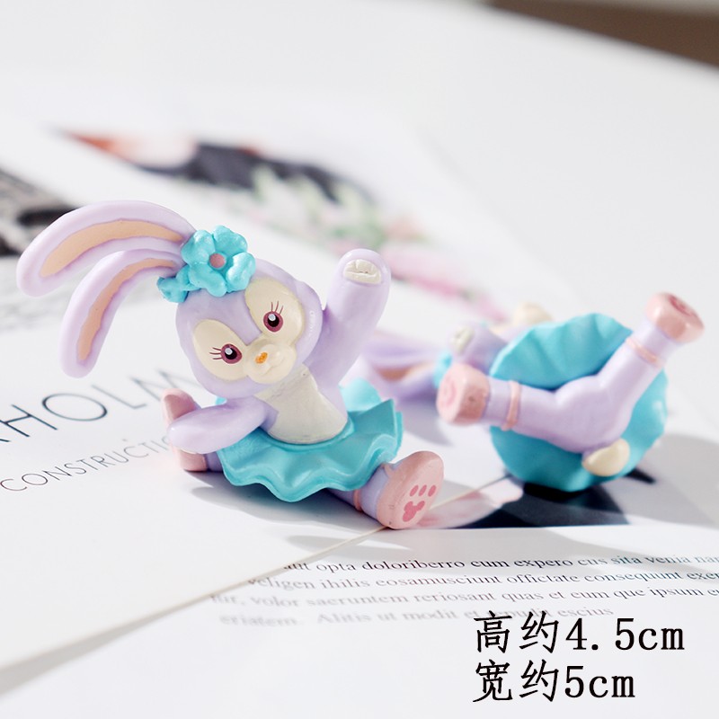 淘集運代購 卡通立體公仔福袋合集 DIY 手工奶油膠手機殼材料搪膠公仔立體擺件 多色可選 - 淘集運代購|臺灣集運|淘寶商品代購|中國商品代購