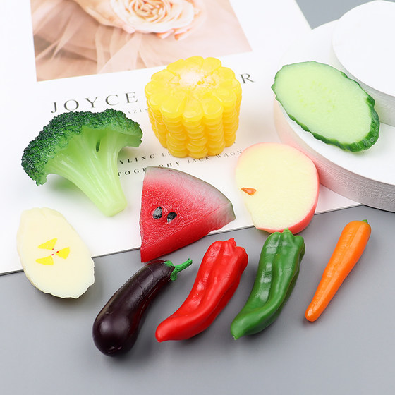 시뮬레이션 된 음식 및 연주 고구마, 후추, 과일 옥수수, 휴대폰 케이스 DIY 수제 수제 재료 어린이 집 장식 시뮬레이션 된 음식 및 연주 고구마, 후추, 과일 옥수수, 휴대폰 케이스 DIY 수제 수제 재료 어린이 집 장식