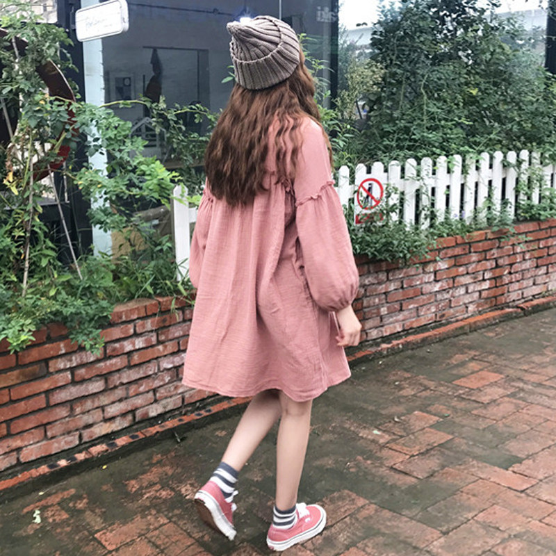 好货如云 原宿风娃娃裙泡 价格: 75 现价:52元