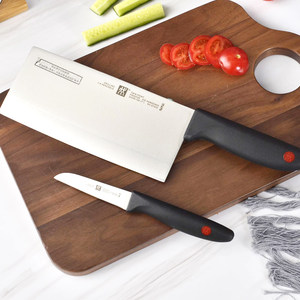 双立人红点刀具不锈钢厨房家用辅食刀具切菜水果刀套装组合官方