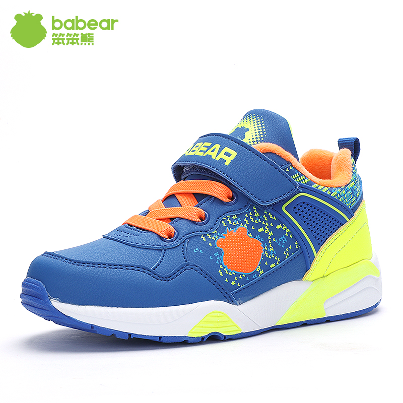 笨笨熊童鞋儿童运动鞋男童女童