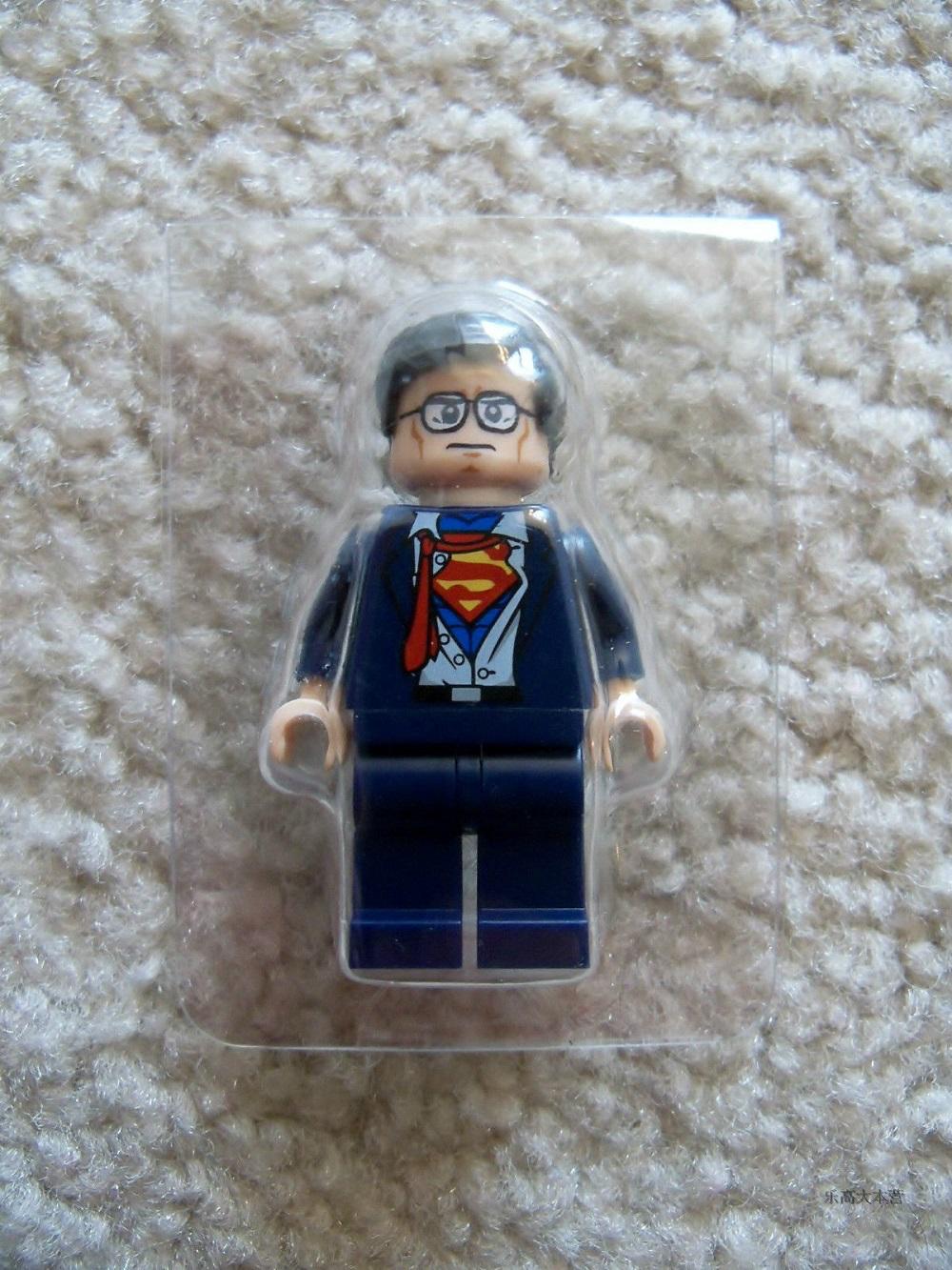 【乐高大本营】lego 超级英雄 sh083 超人人仔 clark kent 特价