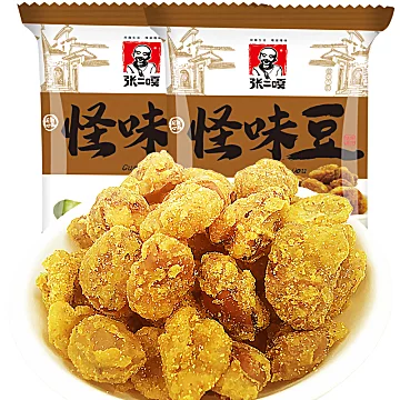 张二嘎怪味豆重庆特产兰花豆500g[2元优惠券]-寻折猪