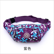 Outdoor sports multi-functional fanny pack womens purse cash register bag Express cycling running travel mountaineering bag Summer