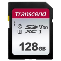 Transcend Transcend 300S 128G SD Card U3 HD SLR Camera Memory Card Memory Card 3D Flash Memory
