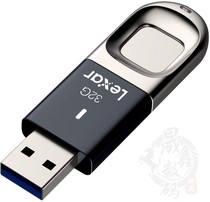 Lexar Lexar F35 32G Fingerprint unlock metal encrypted U disk 32GB High-speed USB3 0 USB drive