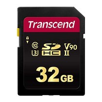 Transcend Transcend 700S 32G UHS-II V90 SD card 4K memory card Camera Memory Card MLC