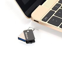 Verbatim Verbatim 64G Mobile phone computer dual-use Apple notebook U disk USB3 1 Type-C 64GB