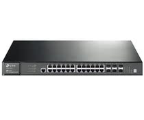 Original TP-LINK T2700G-28TQ 24-port two-layer network management Gigabit L2 stacking switch tplink